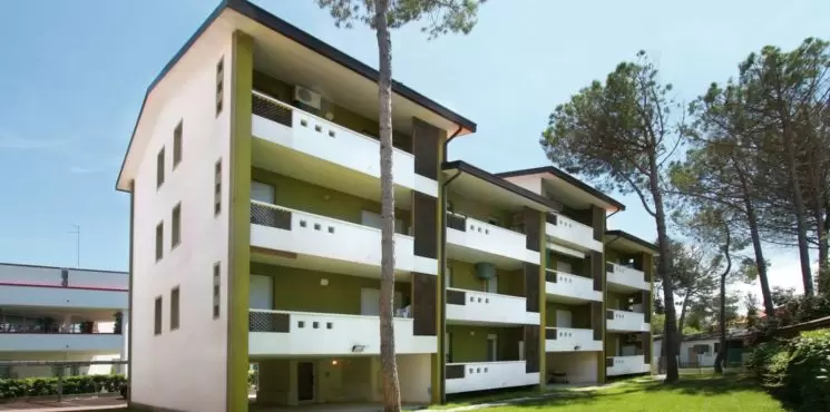 Abbazia apartmanház/ Pineda