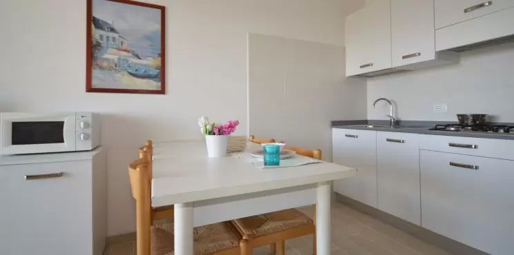 Acquaverde apartmanház/ Spiaggia_1