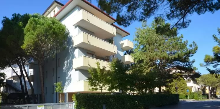 Ai Pianeti apartmanház/ Lido dei Pini
