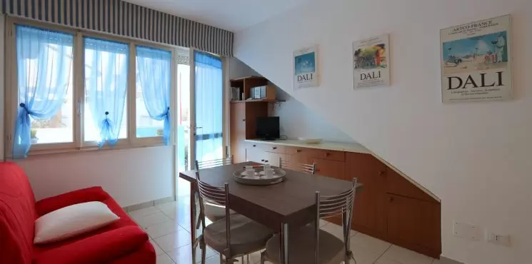 Ai Pini apartmanok/ Pineda_2
