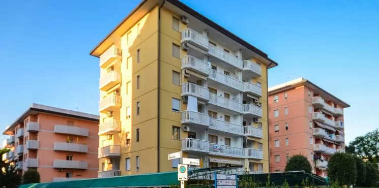 Al Mare apartmanok/ Lido dei Pini