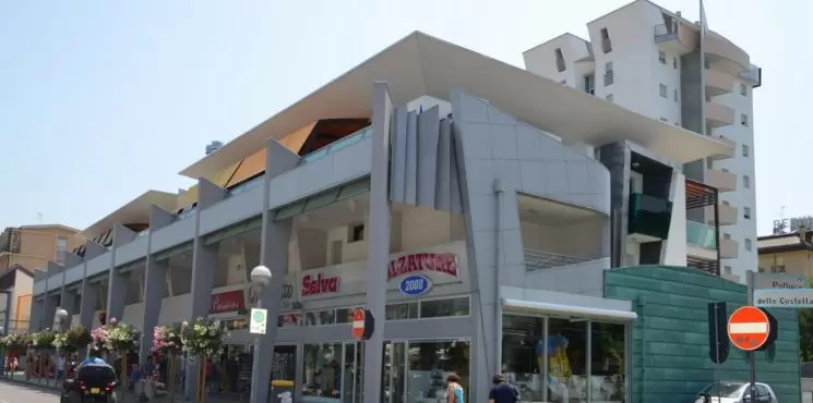 Albanella apartmanház/ Spiaggia