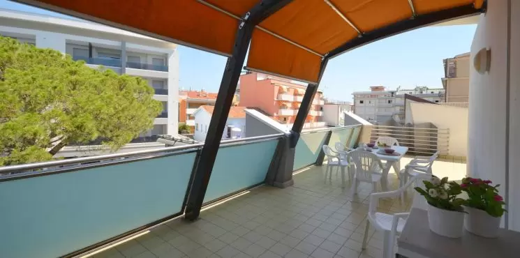 Albanella apartmanház/ Spiaggia_1