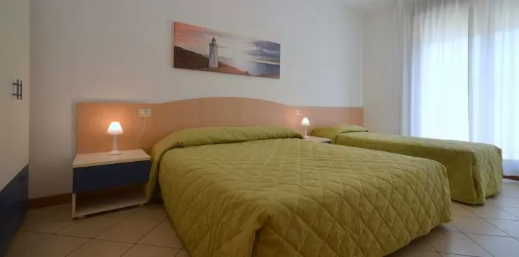 Albanella apartmanház/ Spiaggia_2