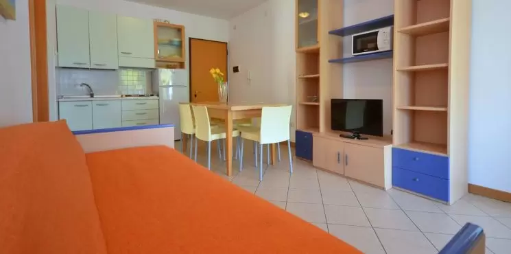 Albanella apartmanház/ Spiaggia_3