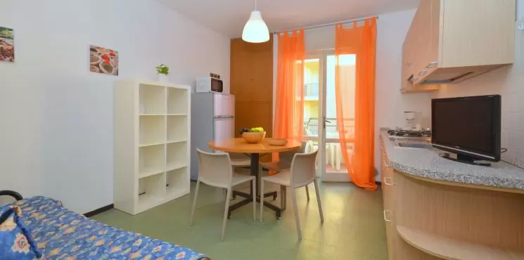 Albatros apartmanház/ Spiaggia_1