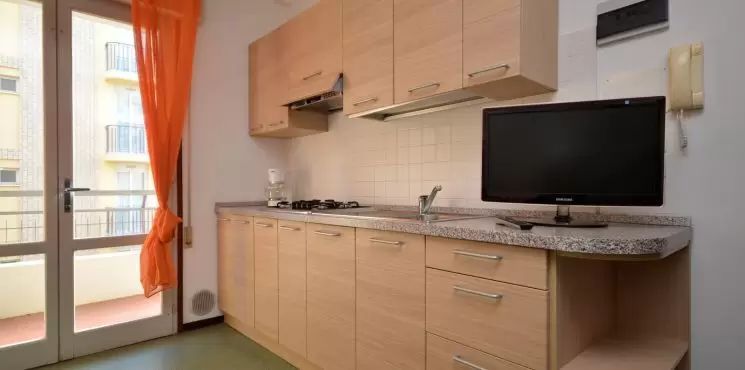 Albatros apartmanház/ Spiaggia_2