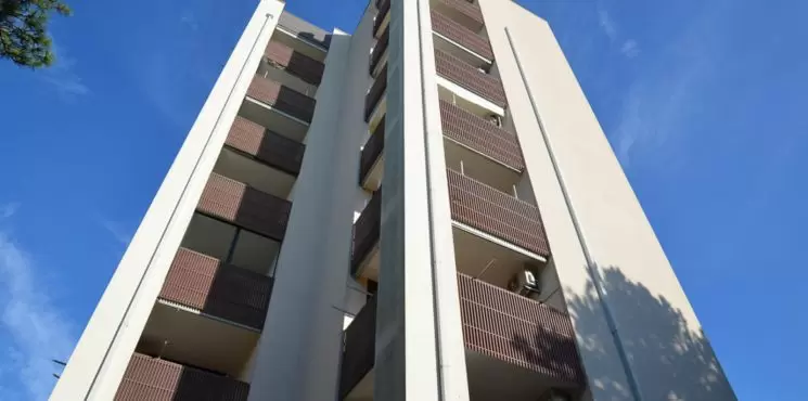 Alemagna apartmanház/ Lido del Sole