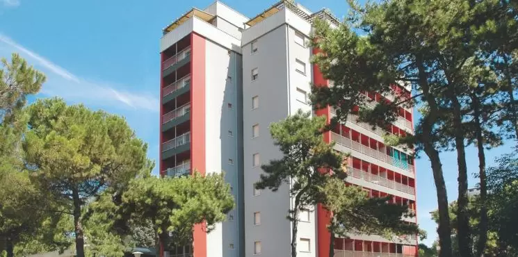 Alideco apartmanház/ Sabbiadoro