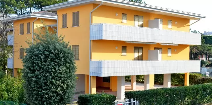 Andrea D apartmanház/ Spiaggia