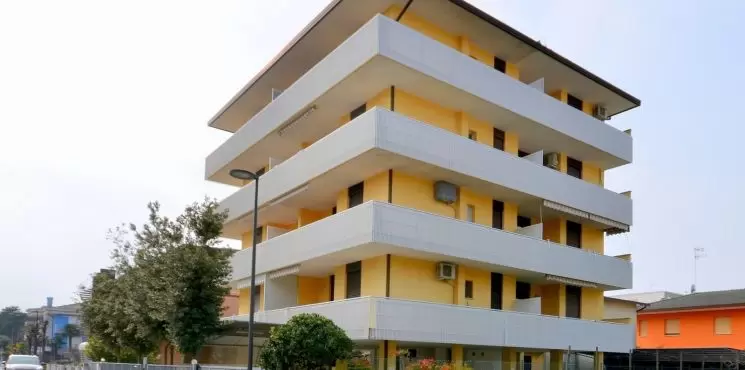 Andromeda apartmanház/ Spiaggia