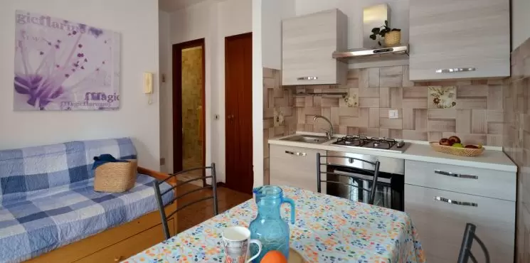 Andromeda apartmanház/ Spiaggia_1