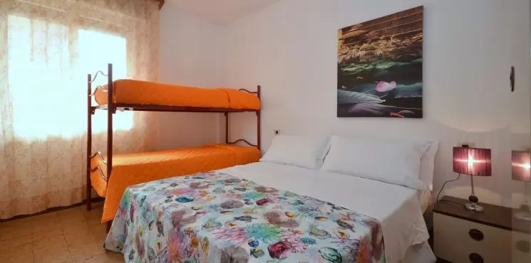 Andromeda apartmanház/ Spiaggia_3