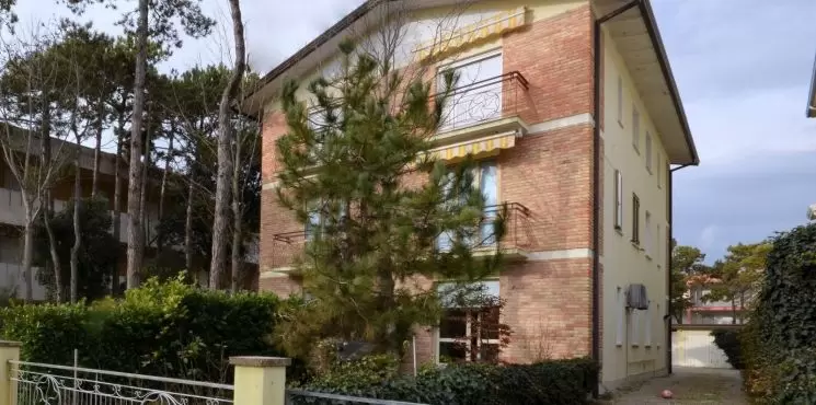 Anna 2 apartmanház/ Spiaggia