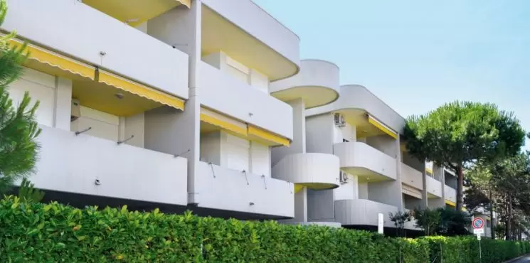 Antares apartmanház/ Spiaggia