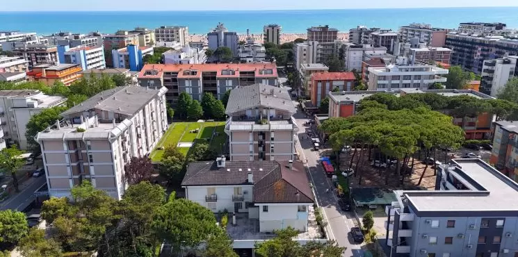 Aprilia apartmanház/ Spiaggia_0