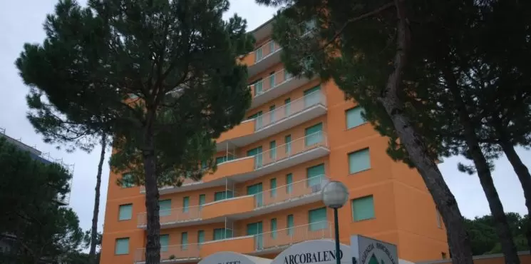 Arcobaleno apartmanház/ Pineta