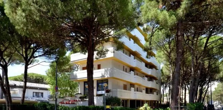 Asiago apartmanház/ Lido del Sole