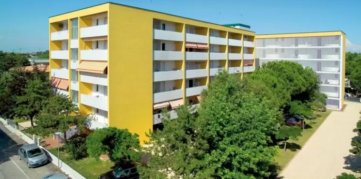 Atlante apartmanház/ Spiaggia