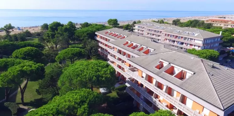 Atollo apartmanház/ Lido dei Pini_0