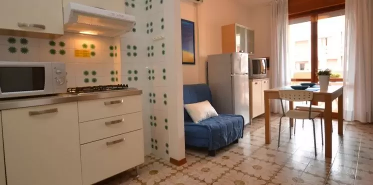 Atollo apartmanház/ Lido dei Pini_3