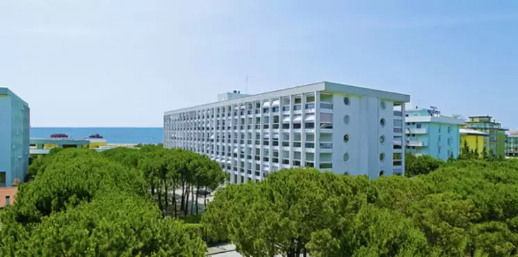 Auriga Solarium apartmanházak/ Spiaggia