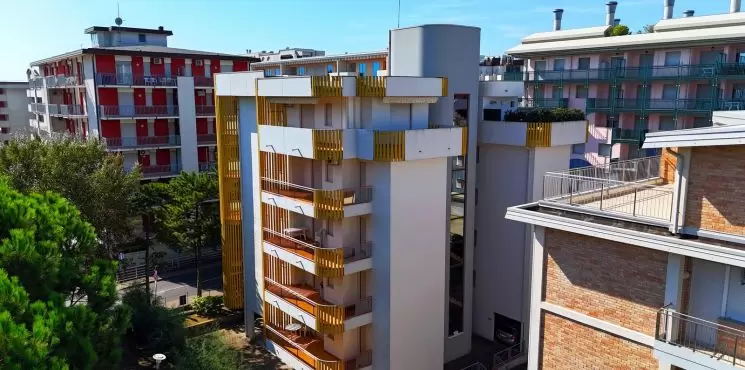 Betania apartmanház/ Spiaggia