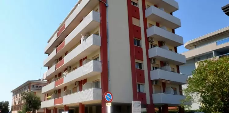 Bibione Beach apartmanházak/ Spiaggia_0