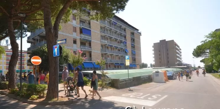 Bibione Beach apartmanházak/ Spiaggia_1