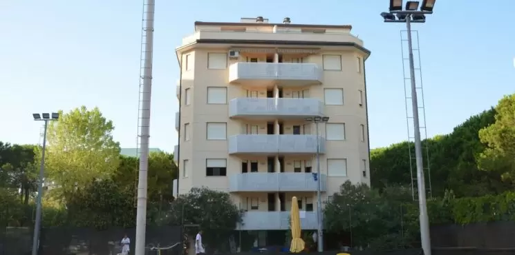 Bibione Beach apartmanházak/ Spiaggia_2