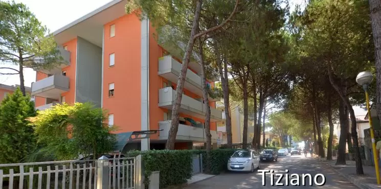 Bibione Beach apartmanházak/ Spiaggia_3