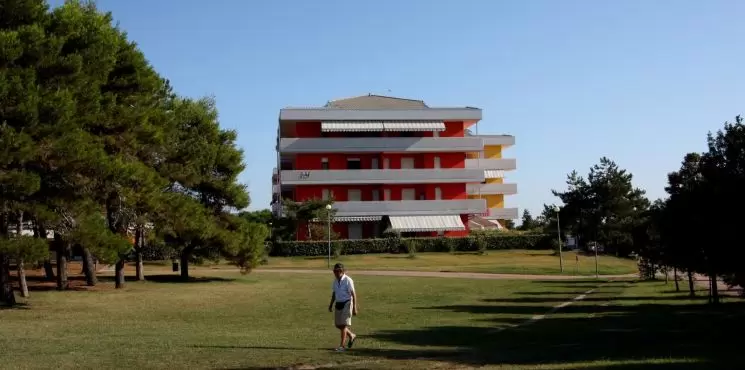 Biloba apartmanház/ Lido dei Pini