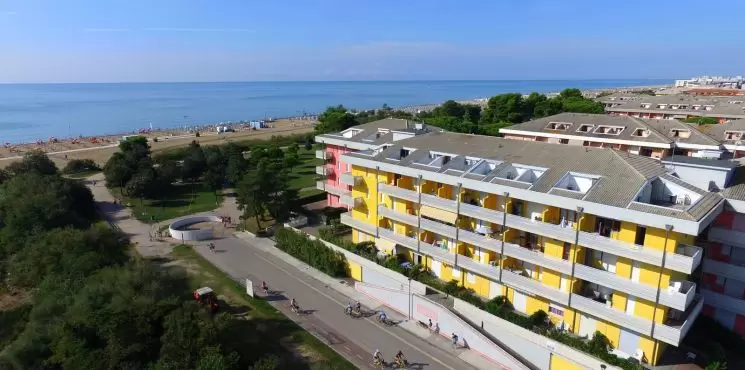 Biloba apartmanház/ Lido dei Pini_0