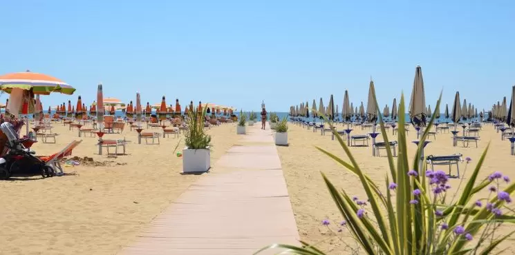 Biloba apartmanház/ Lido dei Pini_1