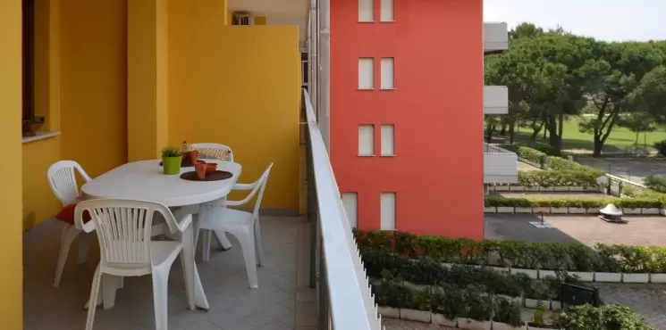 Biloba apartmanház/ Lido dei Pini_2
