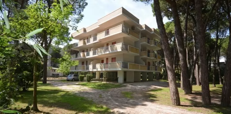 Boschetto apartmanház/ Lido del Sole