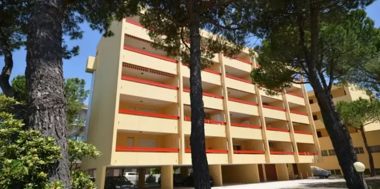 Calypso apartmanház/ Spiaggia