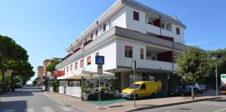 Candia  Cà Cividale apartmanházak/ Lido dei Pini