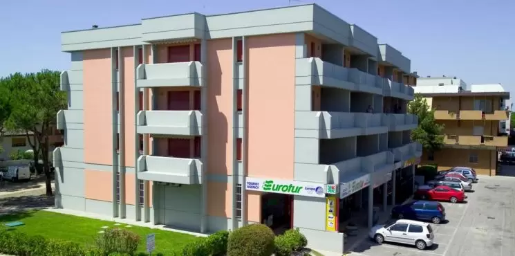 Carla Elena apartmanházak/ Spiaggia