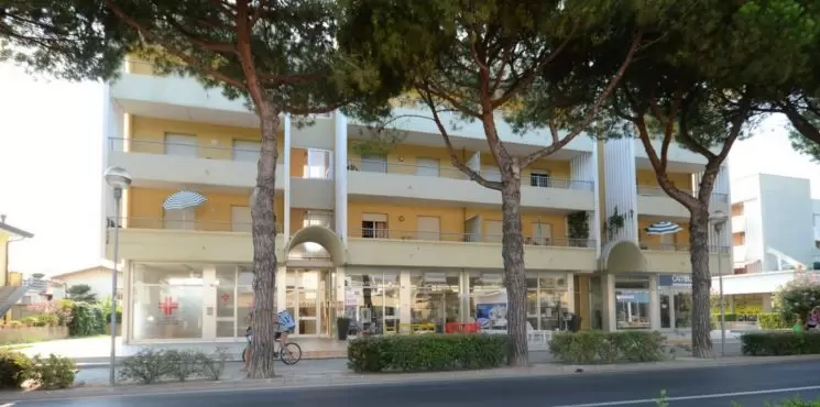 Carla Elena apartmanházak/ Spiaggia_0