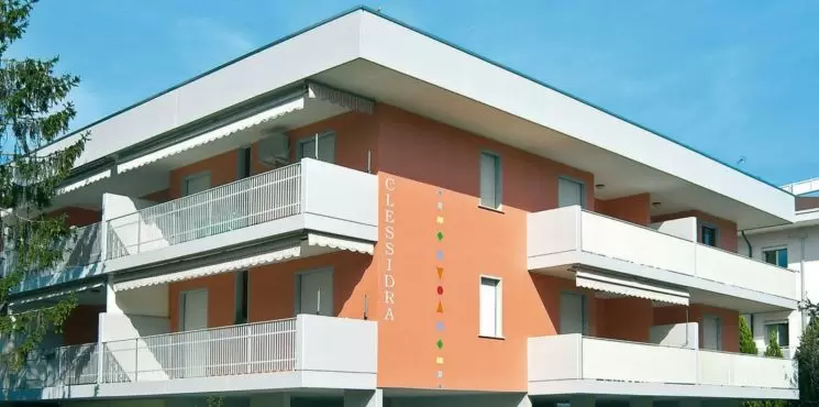 Clessidra apartmanház/ Spiaggia