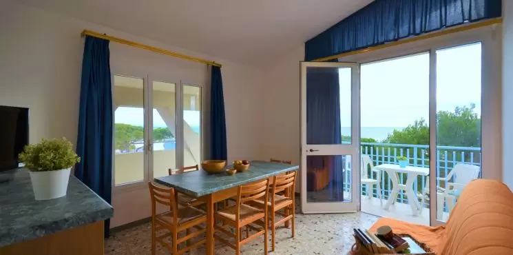 dal Moro apartmanház/ Sabbiadoro_2