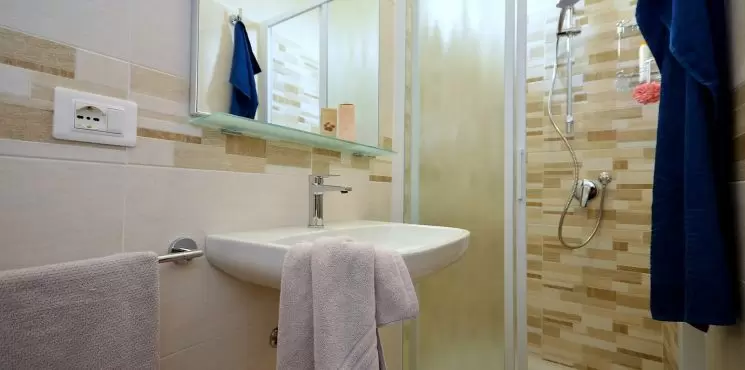 Delfino apartmanház/ Spiaggia_0