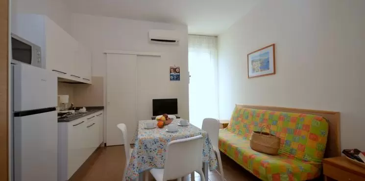 Delfino apartmanház/ Spiaggia_1