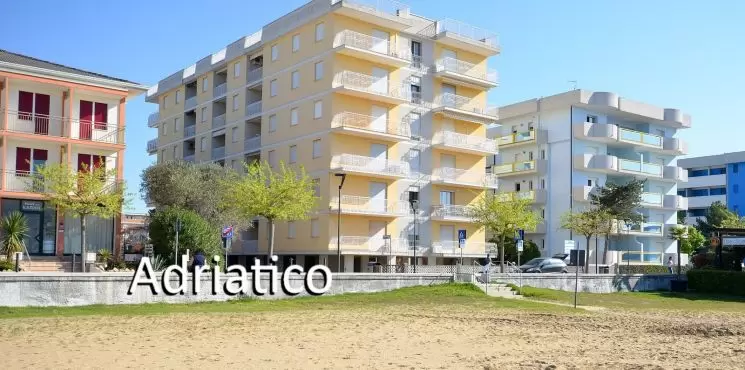 della Luna apartmanházak/ Spiaggia_1