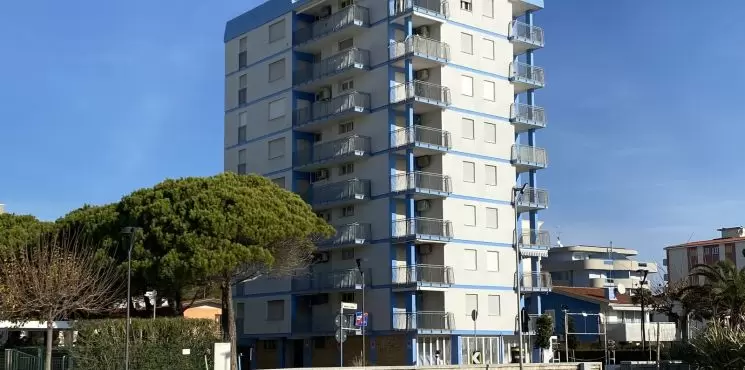 della Luna apartmanházak/ Spiaggia_2