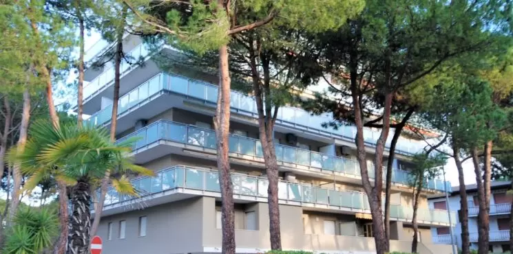 delle Palme apartmanház/ Pineta