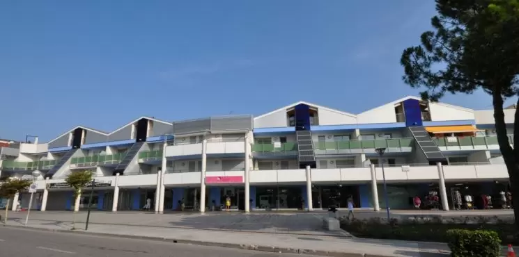 Eco Palace apartmanház/ Spiaggia