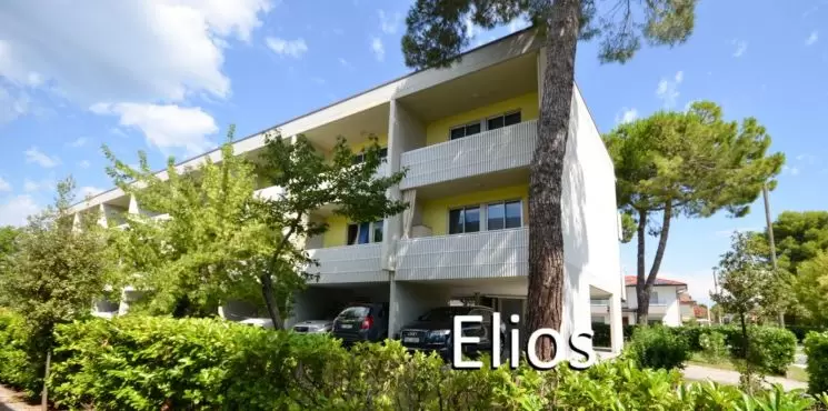 Elios Acquarius Raffaella apartmanházak/ Spiaggia