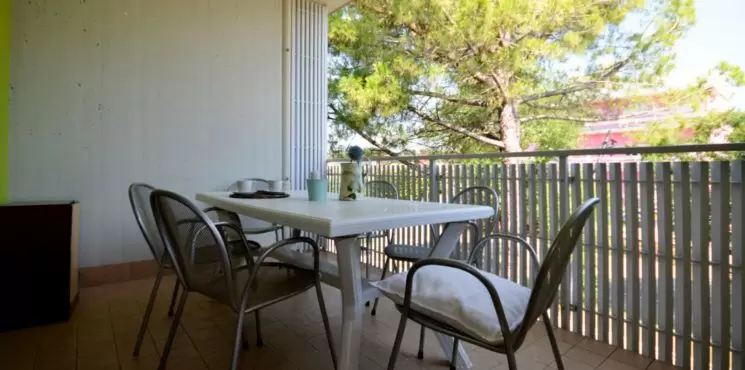 Elios Acquarius Raffaella apartmanházak/ Spiaggia_1